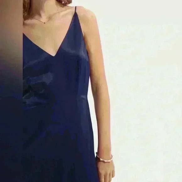 SCOTCH & SODA Lustrous Slip Dress - Picture 9 of 13